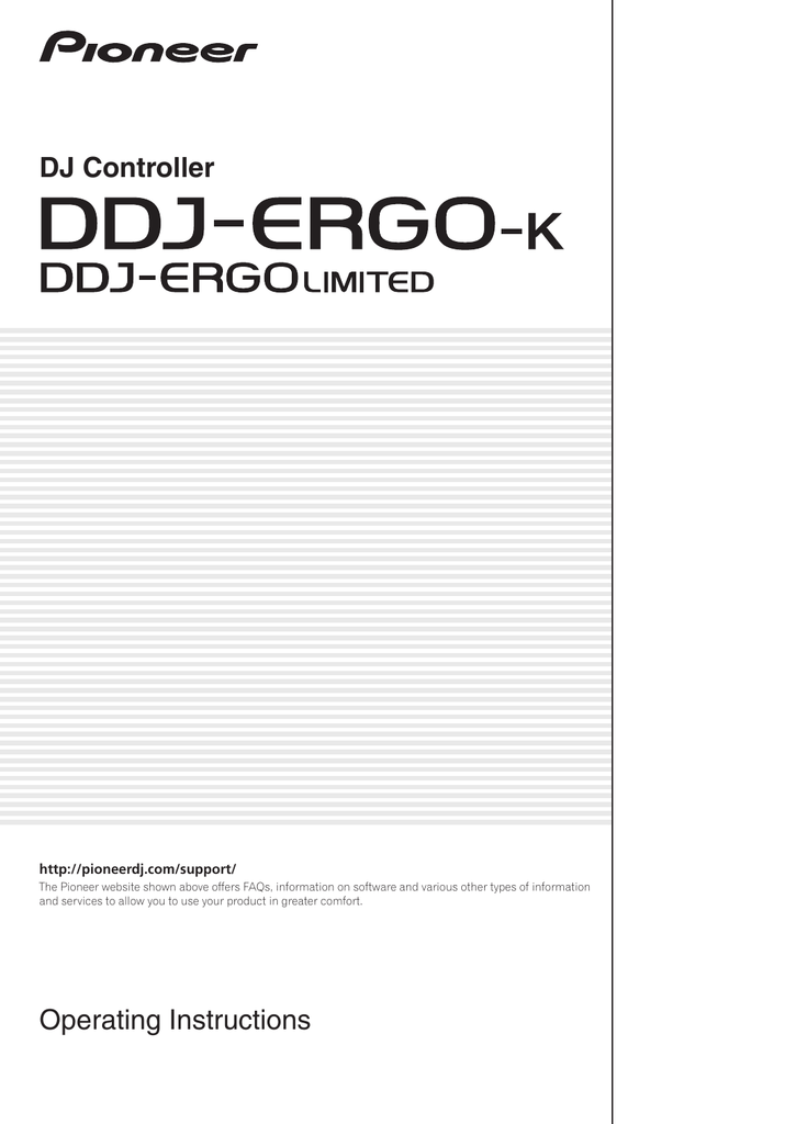 Ddj-ergo driver download mac 10 11
